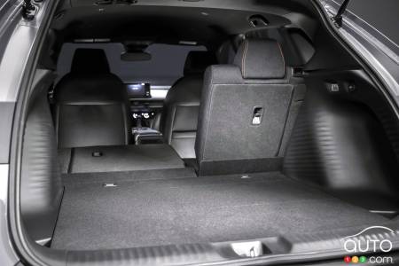 2023 Honda HR-V, trunk